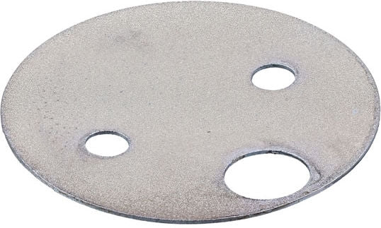 Disc air intake (choke plate) 1 1/4