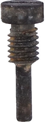 Screw, air intake (choke) lever. Black