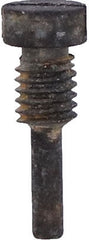 Screw, air intake (choke) lever. Black