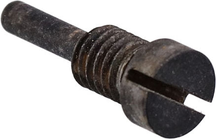 Screw, air intake (choke) lever. Black