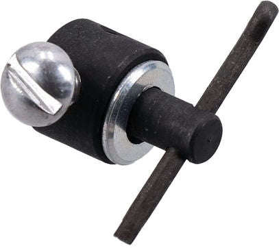 Connection cable to lever with screw