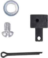 Connection cable to lever with screw