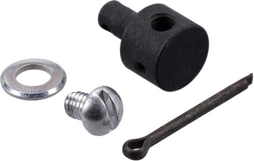 Connection cable to lever with screw