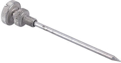 High speed needle, adjustable