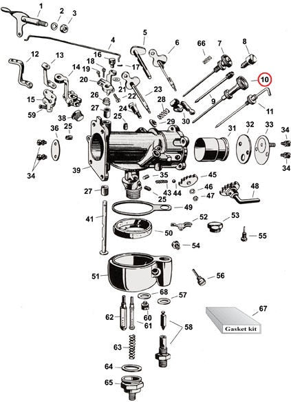 ADJUSTABLE HIGH SPEED NEEDLE