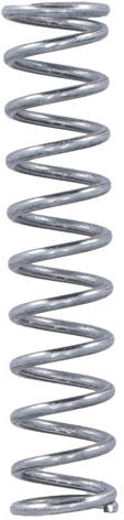 Spring, nozzle retainer