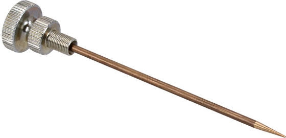 Low speed needle valve, complete