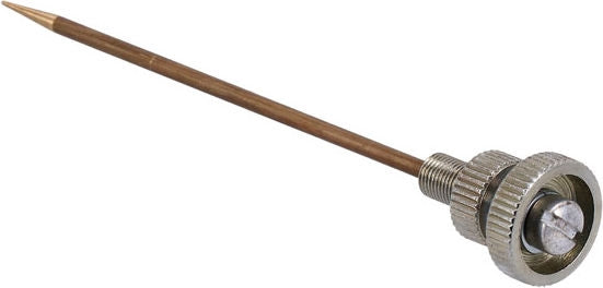 Low speed needle valve, complete