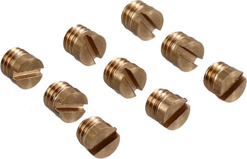 Plug screw, idle passage