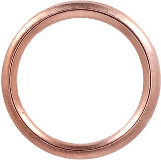 Copper crush ring floatbowl nut Linkert carb
