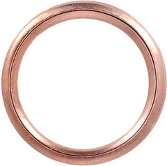 Copper crush ring floatbowl nut Linkert carb