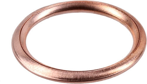 Copper crush ring floatbowl nut Linkert carb
