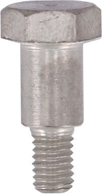 Screw, needle valve lever