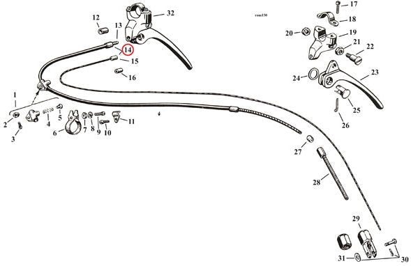 COIL, CONTROL, OUTER + INNER, PLASTIC CO