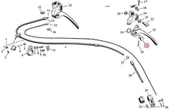 BUSHING, HANDLEBAR BRAKE LEVER