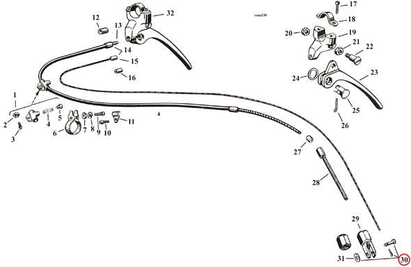 CLEVIS PIN/WASHER/COTTER PIN KIT