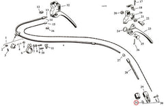 Washer, clevis pin