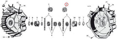 Bearing assy, pinion shaft +.0010"