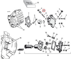 ADJUSTING SCREW, BY-PASS VALVE