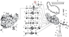 PIN, SEAL RING OIL SEPARATOR