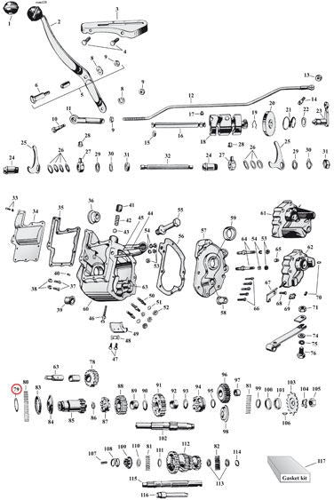 THRUST WASHER, CLUTCH GEAR BEARING