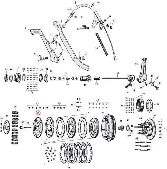 RELEASE DISC, CLUTCH