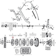 RELEASE DISC, CLUTCH