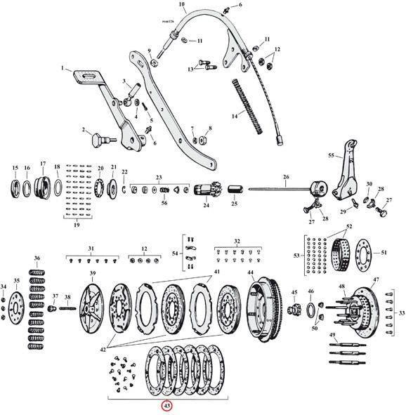REPL. LININGS, FRICTION DISCS
