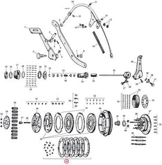 REPL. LININGS, FRICTION DISCS