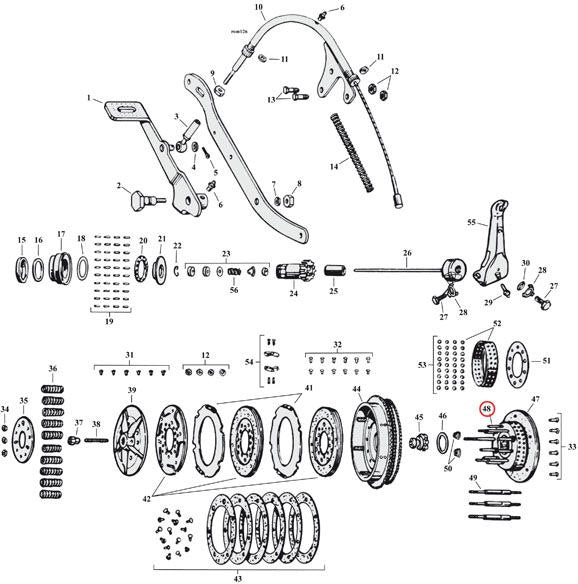 STUD, CLUTCH HUB (SHORT)