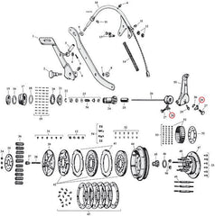 LOCKWASHER, CLUTCH RELEASE LEVER