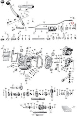 PIN, SHIFTER ROD CLEVIS