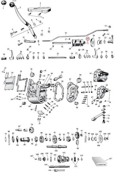 RETAINING SPRING, SHIFTER GEAR