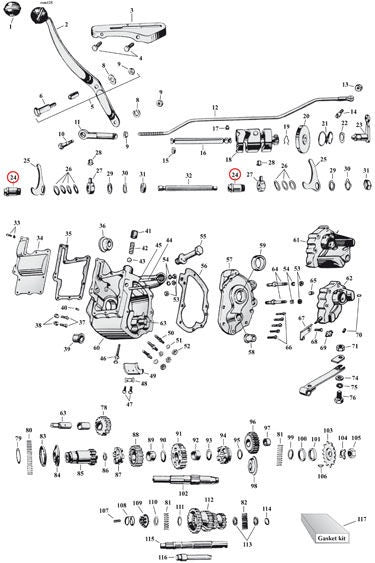 BUSHING, SHIFTER FORK