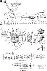 LOCK SCREW, SHIFTER CAM PLUNGER BALL