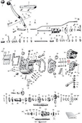 PIN, SPROCKET COVER