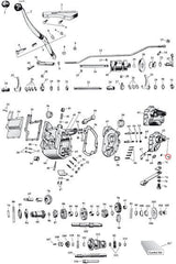 Bushing, transmission sprocket cover