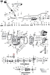 Reverse idle gear