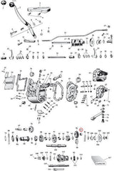 BUSHING, REVERSE GEAR