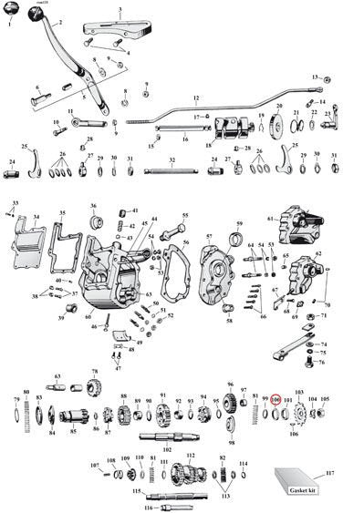 RETAINER, OIL SEAL MAINSHAFT