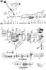 Lock tab, transmission sprocket nut