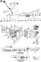 Nut, transmission sprocket