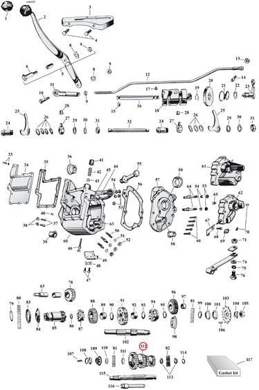 COUNTERSHAFT GEAR