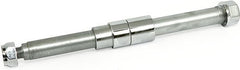 Springer front axle kit, 3/4". Chrome
