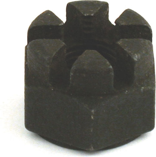Front wheel axle nuts