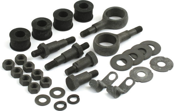 Mounting kit, hydraulic Springer shock absorber
