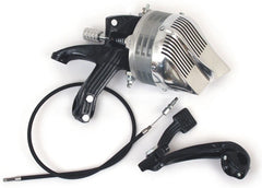 Mechanical siren kit, rear wheel. 36-57