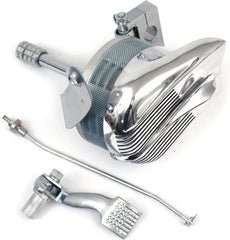 Mechanical siren kit, rear wheel