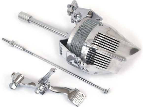 Mechanical siren kit, rear wheel