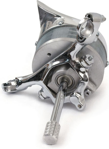 Mechanical siren kit, rear wheel